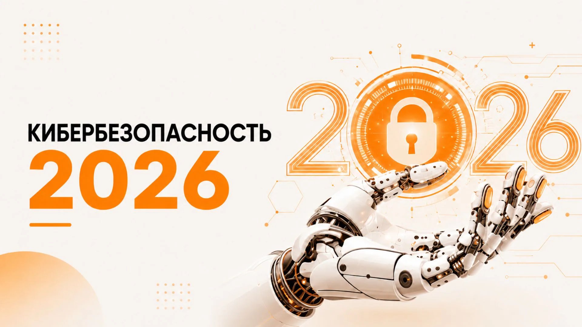 Кибербезопасность 2026: Почему это самая перспективная карьера и отрасль десятилетия