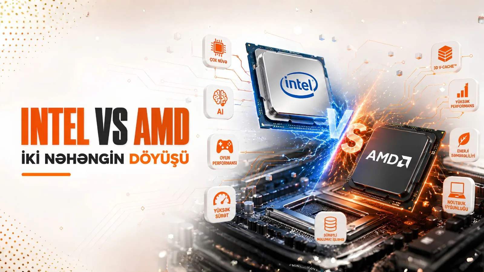 AMD, INTEL
