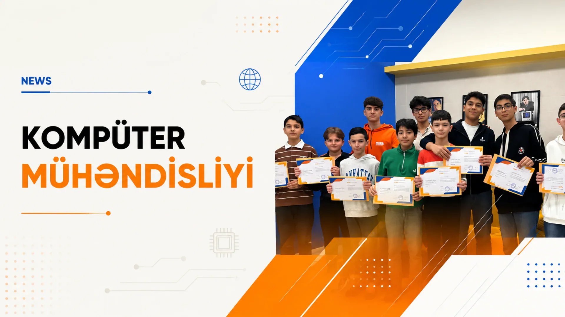 Kompüter Mühəndisliyi kursunda Final Layihə günü!
