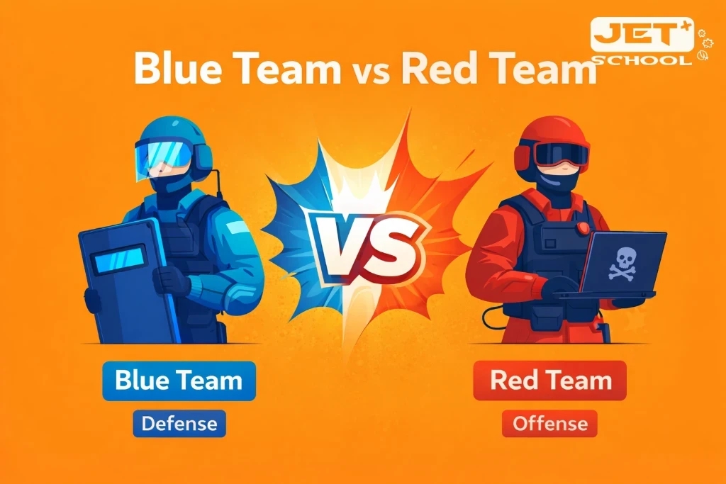 Кибербезопасность: Blue Team vs Red Team: что это такое и чем отличается их мышление