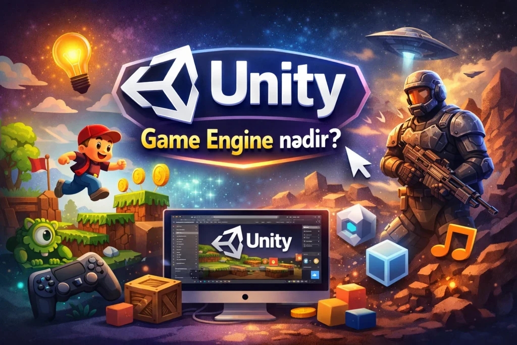 Unity Game Engine nədir?