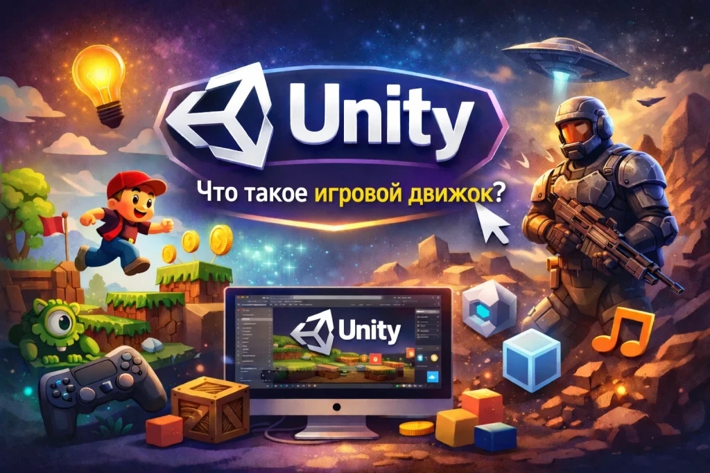 Unity Game Engine нима?