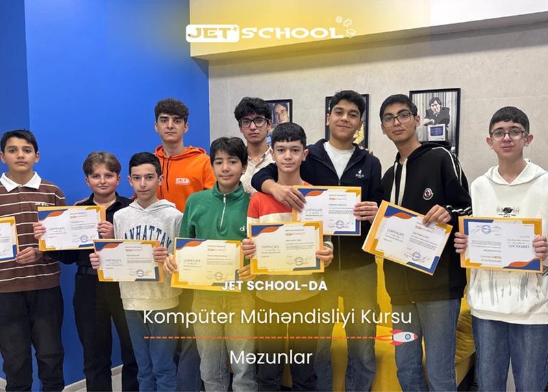 Kompüter Mühəndisliyi kursunda Final Layihə günü!