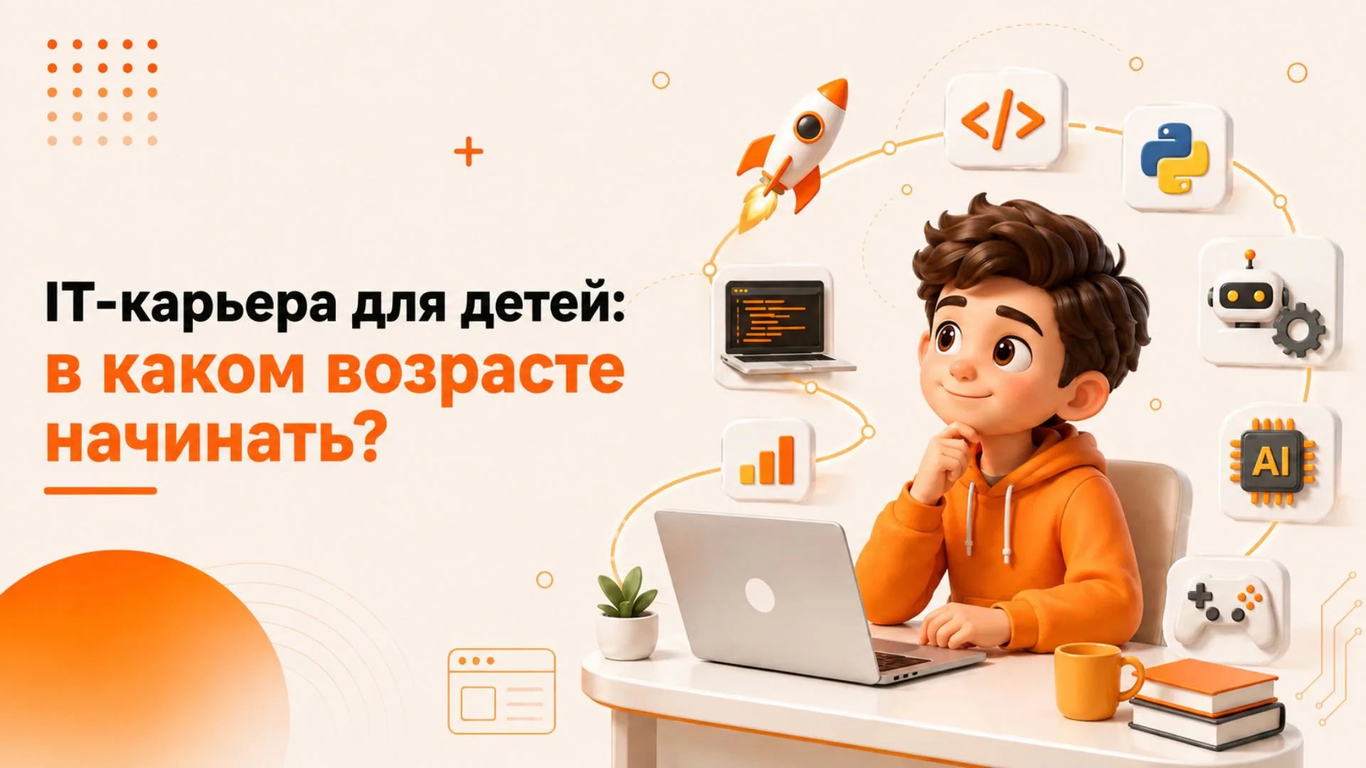 IT-карьера для детей: в каком возрасте начинать?