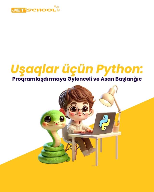 Uşaqlar üçün Python: Proqramlaşdırmaya Əyləncəli və Asan Başlanğıc