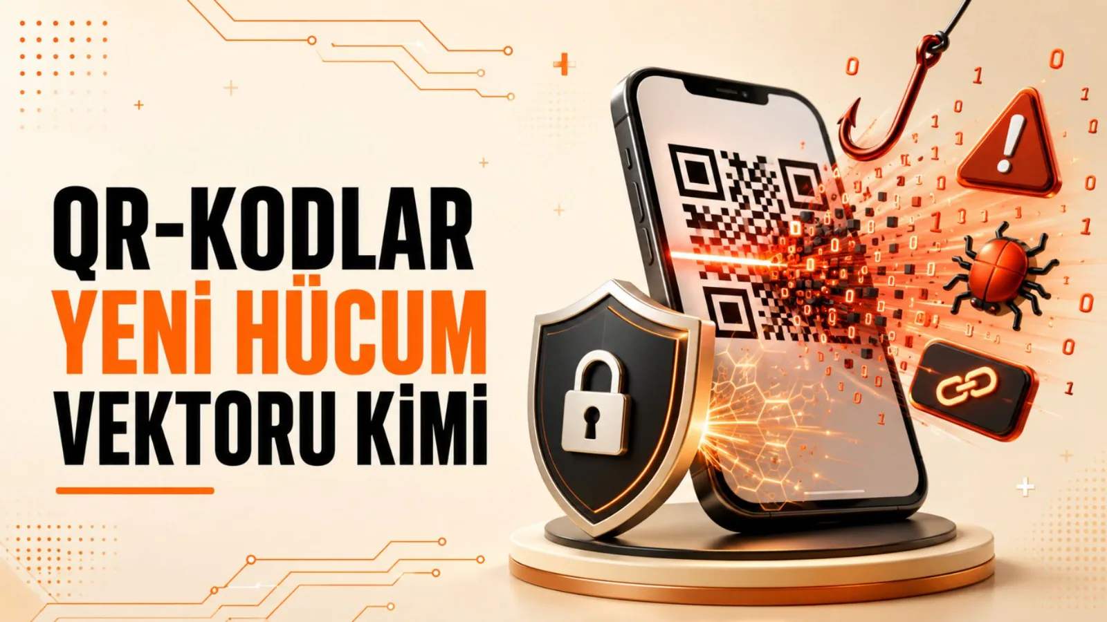 QR-kodlar yeni hücum vektoru kimi: "quishing" nədir və nə üçün adi fişinqdən daha təhlükəlidir QR-kodlar yeni hücum vektoru kimi: "quishing" nədir və nə üçün adi fişinqdən daha təhlükəlidir