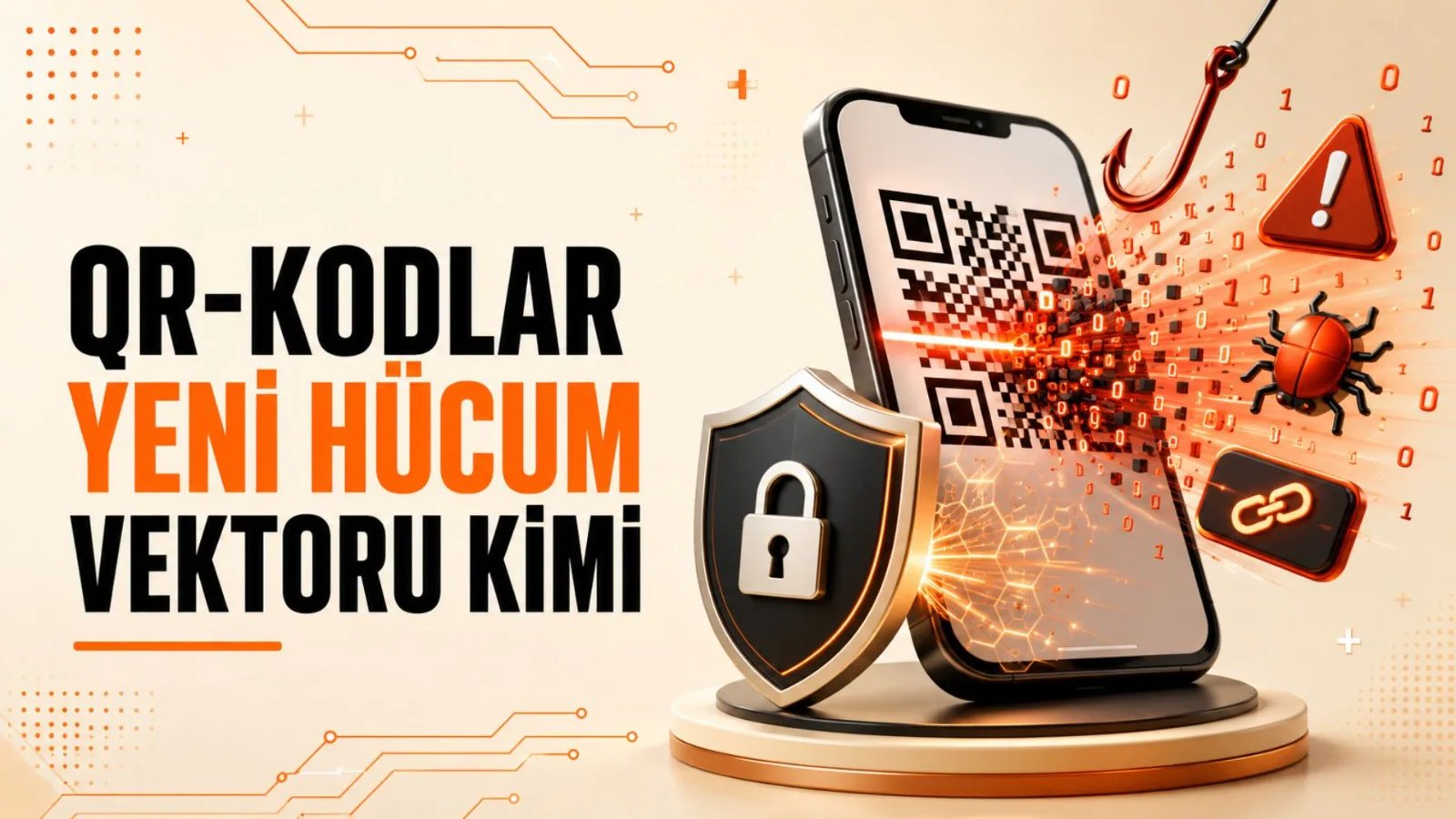 QR-kodlar yeni hücum vektoru kimi: "quishing" nədir və nə üçün adi fişinqdən daha təhlükəlidir