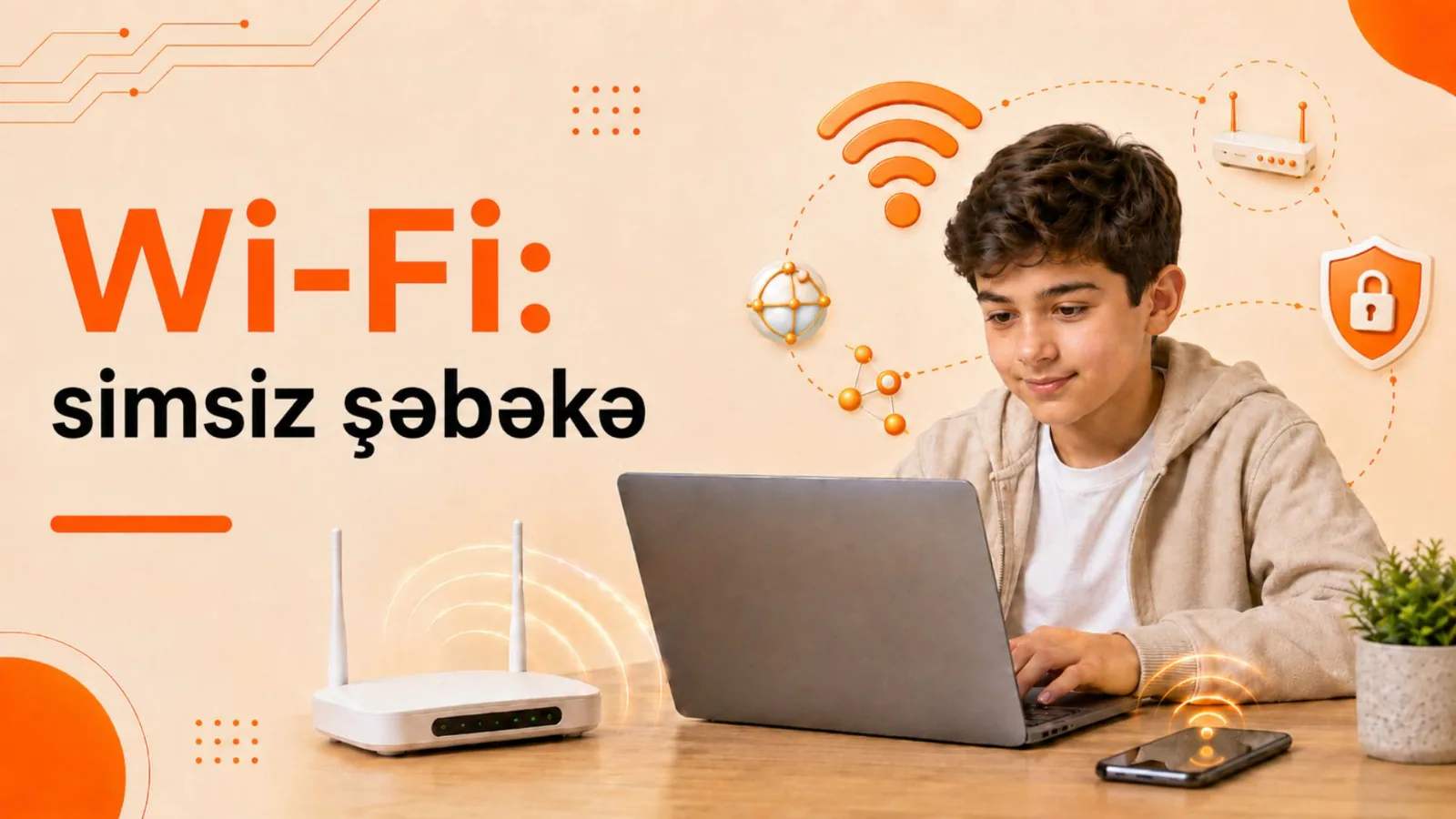 Wi-Fi: simsiz şəbəkə gündəlik həyatımızı necə dəyişdi və onun təhlükəsizliyi niyə bu qədər vacibdir Wi-Fi: simsiz şəbəkə gündəlik həyatımızı necə dəyişdi və onun təhlükəsizliyi niyə bu qədər vacibdir