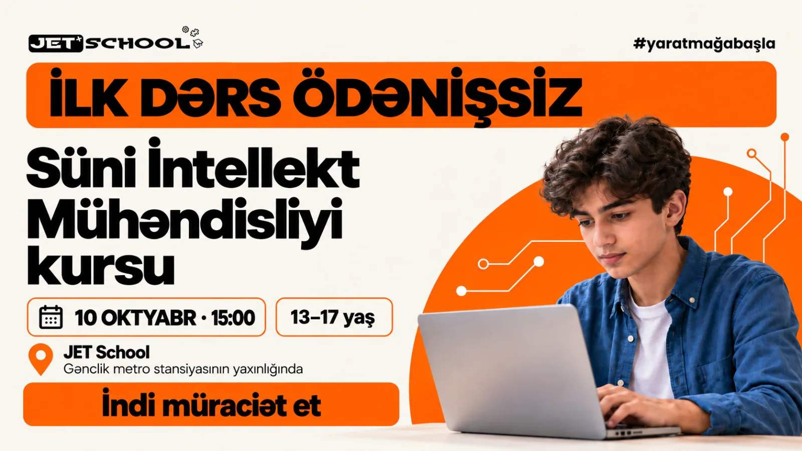 Süni İntellekt Mühəndisliyi kursu: ödənişsiz ilk dərs! suni-intellekt-muhendisliyi-kursu-odenissiz-ilk-ders
