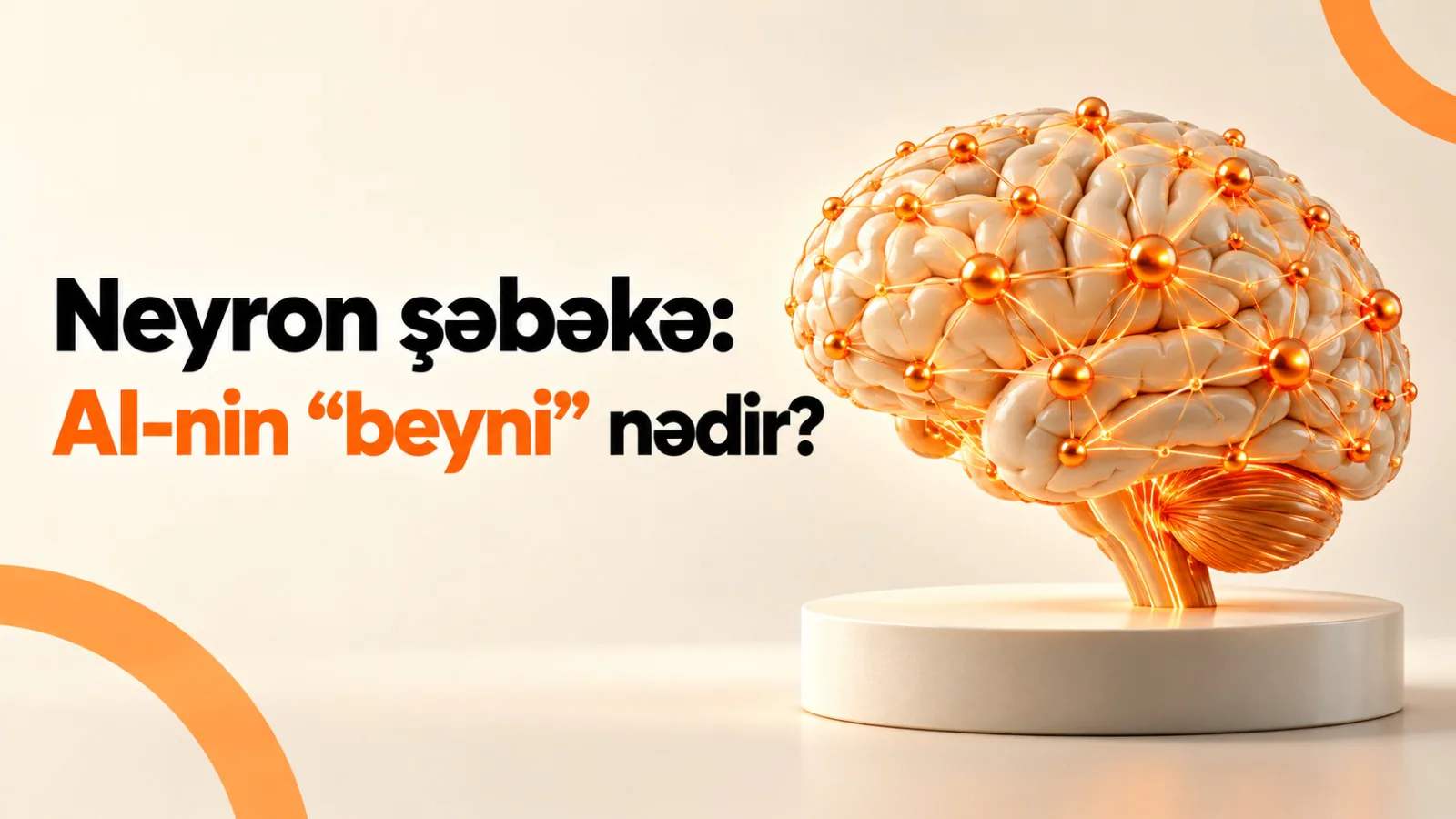 Neyron Şəbəkə Nədir? Süni İntellektin "Beyni" Sadə Dillə Neyron Şəbəkə Nədir? Süni İntellektin "Beyni" Sadə Dillə