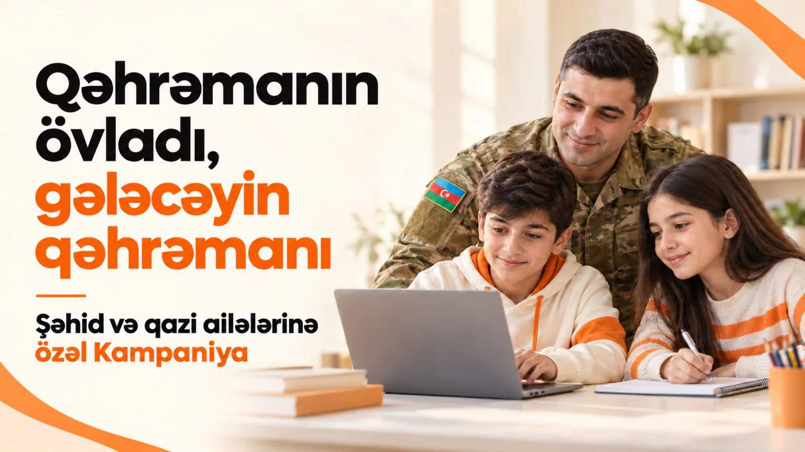 Qəhrəmanın övladı, gələcəyin qəhrəmanı Qəhrəmanın övladı, gələcəyin qəhrəmanı