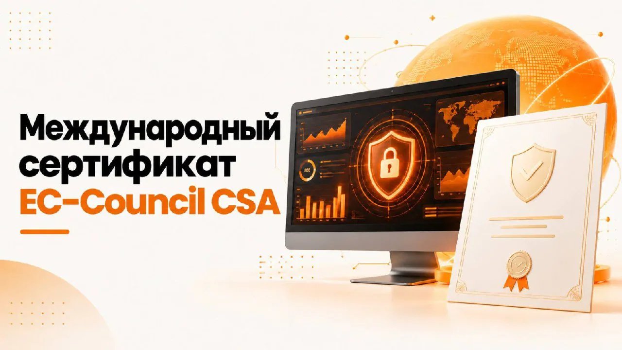 Международный сертификат EC-Council CSA