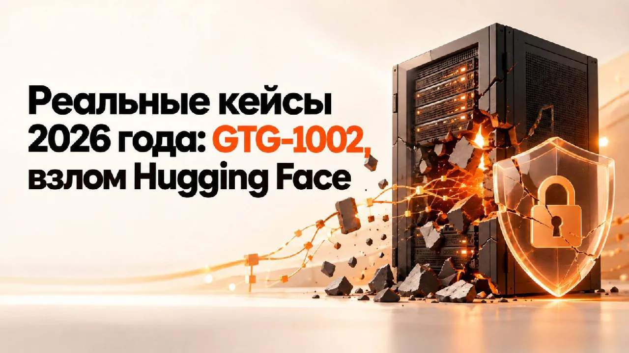 Реальные кейсы 2026 года: GTG-1002, взлом Hugging Face, атака на Тайвань. Как автономные ИИ-агенты меняют кибербезопасность и что с этим делать бизнесу и обычным пользователям. Реальные кейсы 2026 года: GTG-1002, взлом Hugging Face, атака на Тайвань. Как автономные ИИ-агенты меняют кибербезопасность и что с этим делать бизнесу и обычным пользователям.
