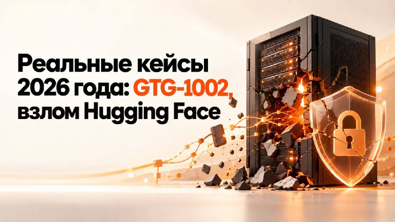 Реальные кейсы 2026 года: GTG-1002, взлом Hugging Face, атака на Тайвань. Как автономные ИИ-агенты меняют кибербезопасность и что с этим делать бизнесу и обычным пользователям.