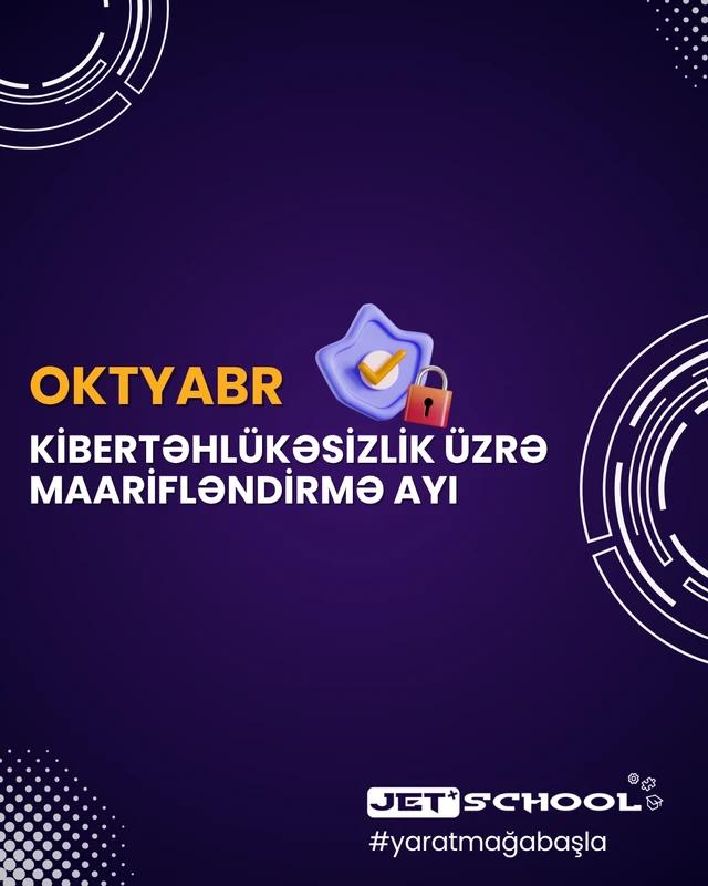 Oktyabr – Kibertəhlükəsizlik üzrə Maarifləndirmə Ayı