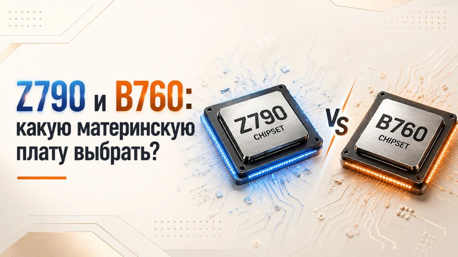 Z790 и B760: какую материнскую плату выбрать?